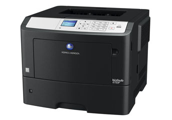 Ремонт принтера Konica Minolta Bizhub 4700